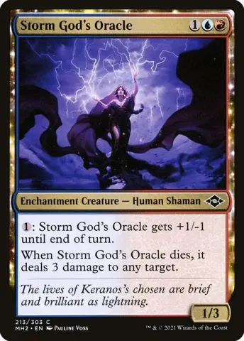 Storm God's Oracle · 213