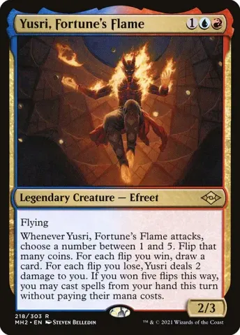 Yusri, Fortune's Flame · 218