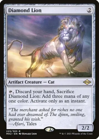 Diamond Lion · 225