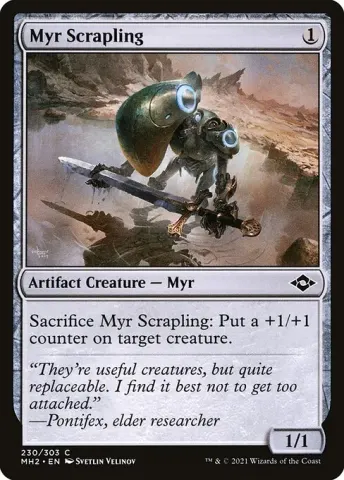 Myr Scrapling · 230