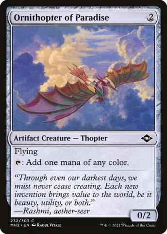 Ornithopter of Paradise · 232