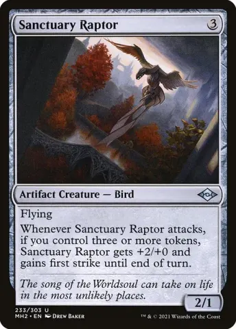 Sanctuary Raptor · 233