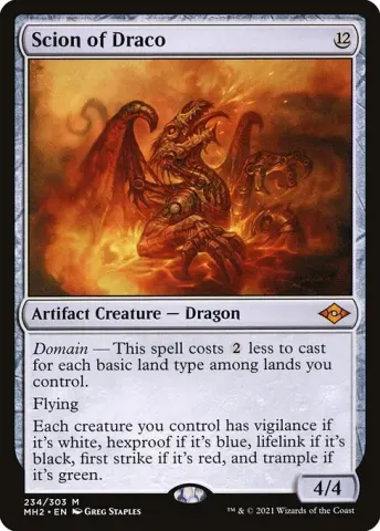 Scion of Draco · 234