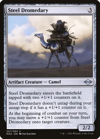 Steel Dromedary · 237