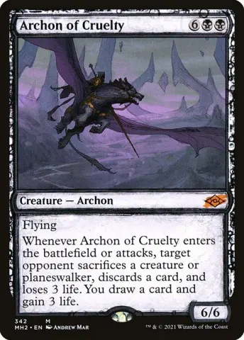 Archon of Cruelty · 342