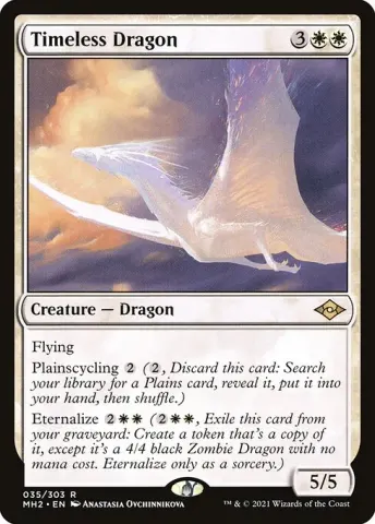 Timeless Dragon · 35