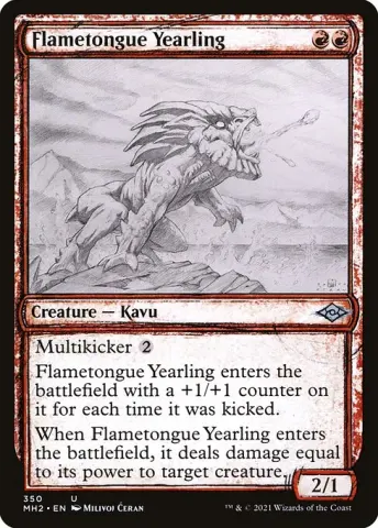 Flametongue Yearling · 350
