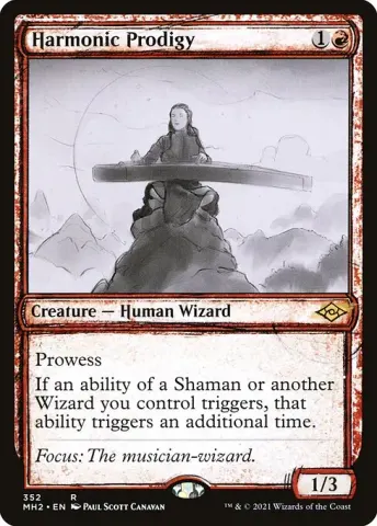 Harmonic Prodigy · 352