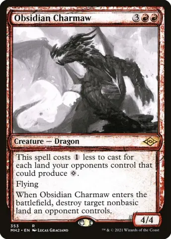 Obsidian Charmaw · 353