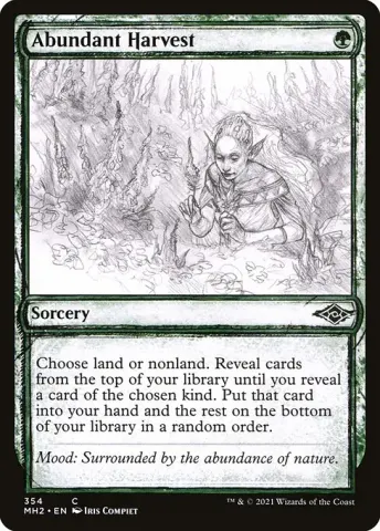 Abundant Harvest · 354