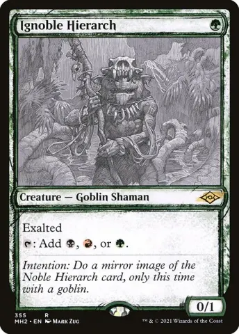 Ignoble Hierarch · 355