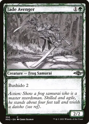 Jade Avenger · 356