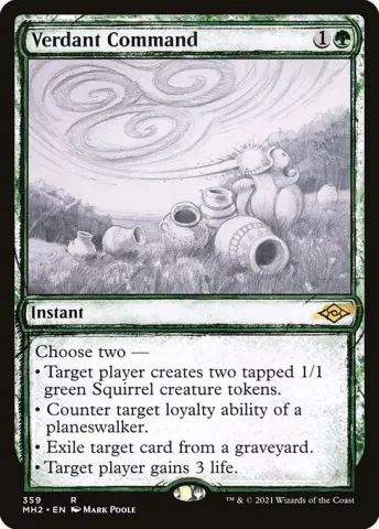 Verdant Command · 359