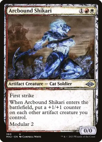 Arcbound Shikari · 360