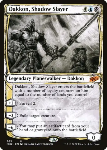 Dakkon, Shadow Slayer · 363