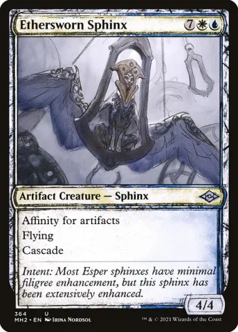 Ethersworn Sphinx · 364