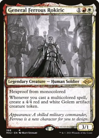 General Ferrous Rokiric · 366
