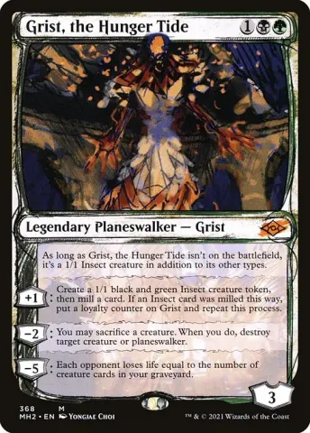 Grist, the Hunger Tide · 368