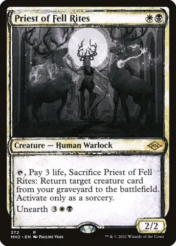 Priest of Fell Rites · 372
