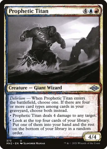Prophetic Titan · 373