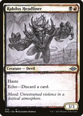 Rakdos Headliner · 374