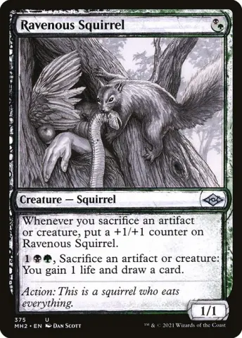 Ravenous Squirrel · 375
