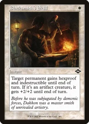Blacksmith's Skill · 381
