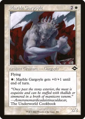 Marble Gargoyle · 382