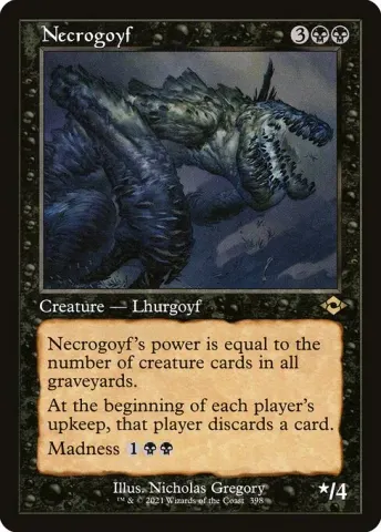 Necrogoyf · 398