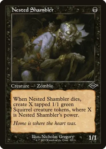 Nested Shambler · 399