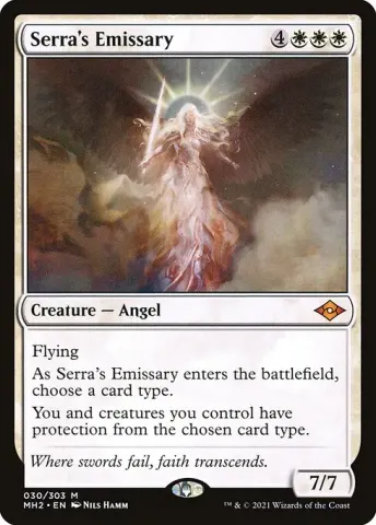 Serra's Emissary · 30