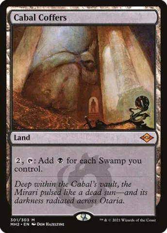 Cabal Coffers · 301