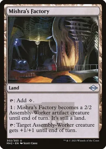 Mishra's Factory · 302