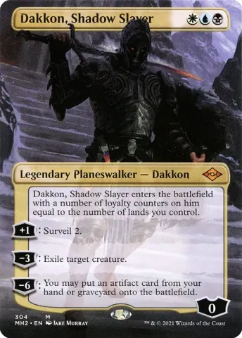 Dakkon, Shadow Slayer · 304
