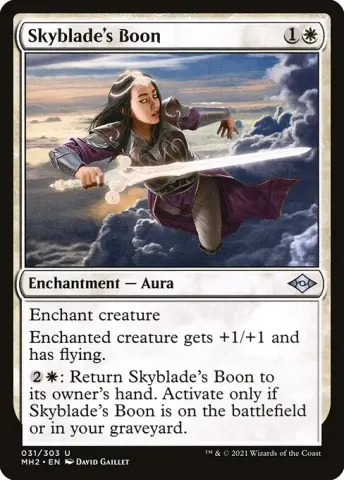 Skyblade's Boon · 31
