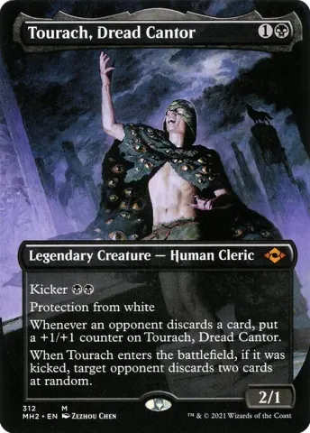 Tourach, Dread Cantor · 312