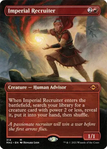 Imperial Recruiter · 314