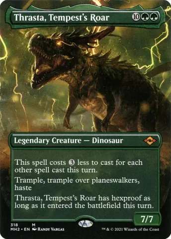 Thrasta, Tempest's Roar · 318
