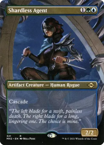 Shardless Agent · 321