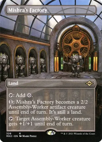 Mishra's Factory · 326