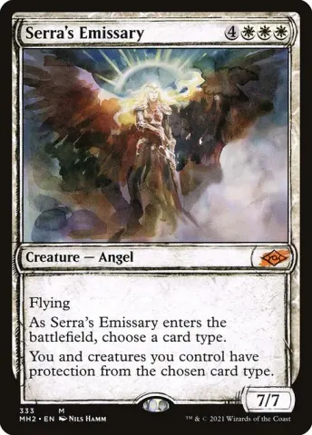 Serra's Emissary · 333