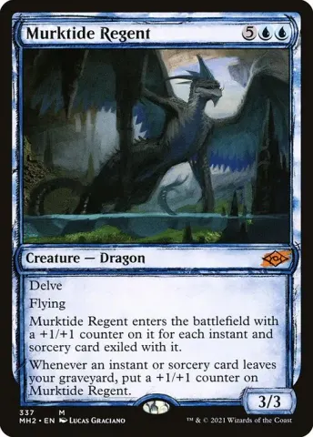 Murktide Regent · 337