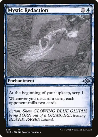 Mystic Redaction · 338