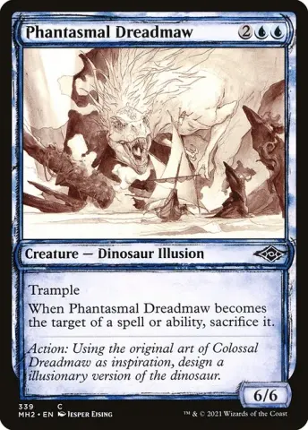 Phantasmal Dreadmaw · 339