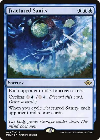 Fractured Sanity · 44