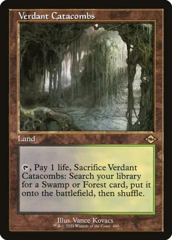 Verdant Catacombs · 440