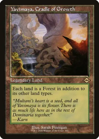 Yavimaya, Cradle of Growth · 441