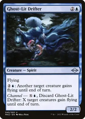 Ghost-Lit Drifter · 45