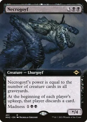 Necrogoyf · 451