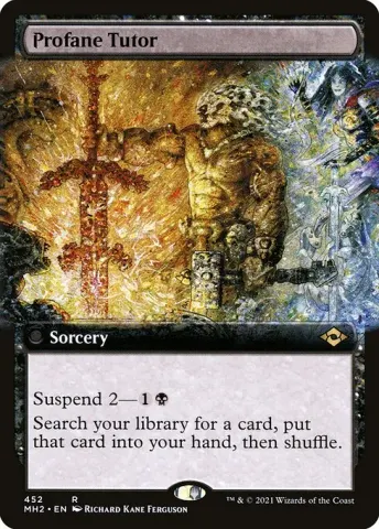 Profane Tutor · 452